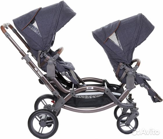 Детские коляски FD-Design Zoom (для двойни)