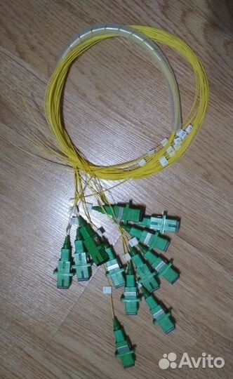 Медиаконвертер, патчкорд, пигтейл, адаптер