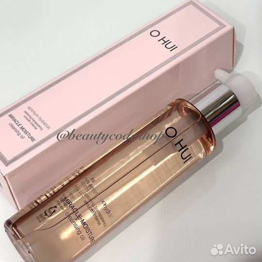 O Hui Miracle Moisture. Гидрофильное масло 150мл