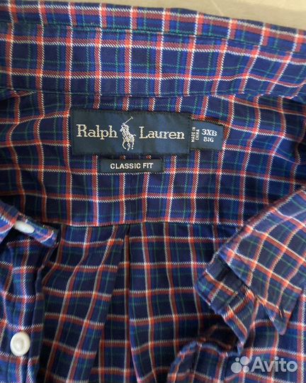 Рубашка мужская ralf lauren