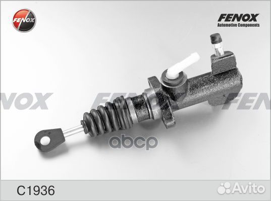 Цилиндр сцепления главный C1936 fenox