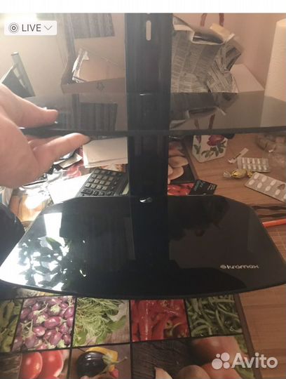 Кронштейн для DVD/vhs/blu-box