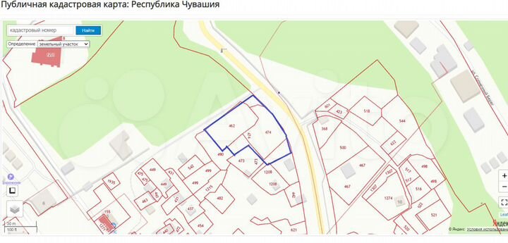 Участок 23 сот. (СНТ, ДНП)