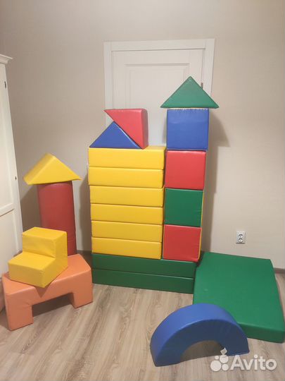 Мягкие игровые модули