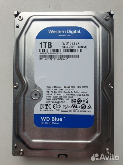 Жесткий диск 1 тб 3.5 WD