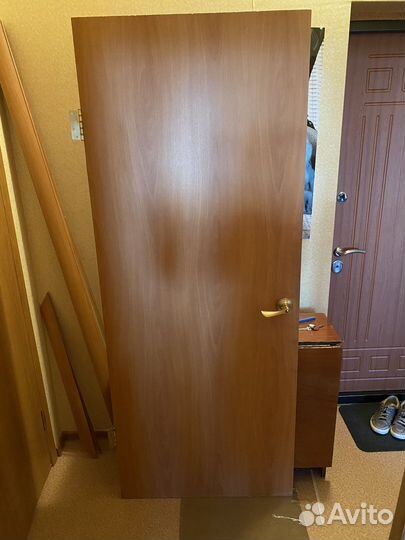 Межкомнатные двери 80 см. Б/у