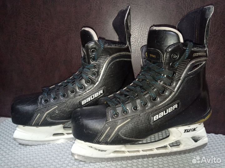 Коньки хоккейные Bauer total ONE,RBK 9K,Reebok 28K