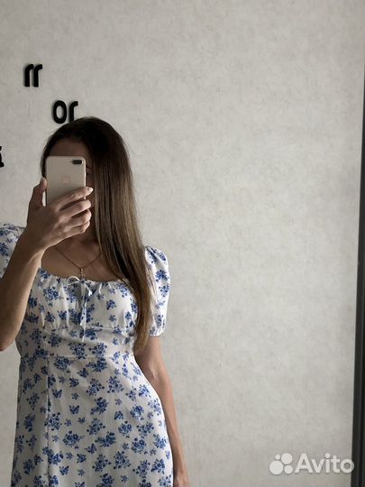 Платье миди