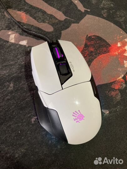 Игровая мышь bloody w70 max