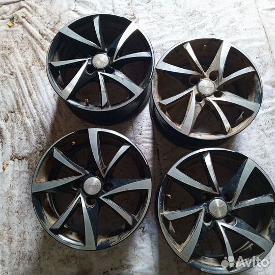 Литье диски r15 4x100