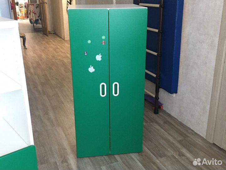 Детский шкаф икеа