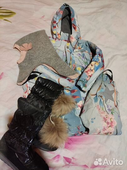 Комбинезон molo 110 Ikebana