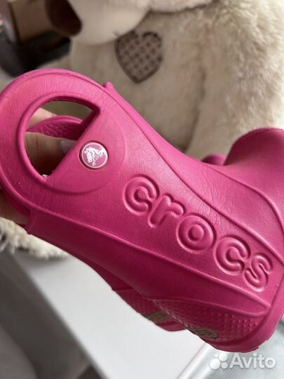 Резиновые сапоги crocs c6 23