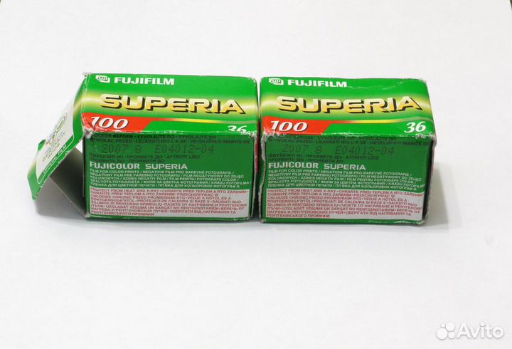 Фотопленка Fujifilm Superia 100,200,800 просрочка