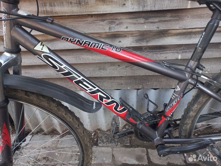 Горный Stern Dinamic 26-колёса 18-скоростей