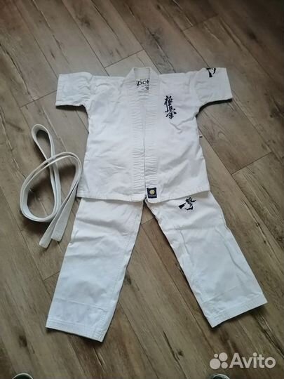 Кимоно детское рост 120 Kyokushinkai (Кёкусинкай)