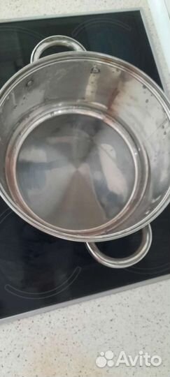 Кастрюля из нержавейки 7 литров