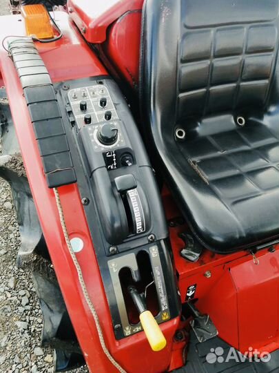 Мини-трактор Mitsubishi MT205, 2004