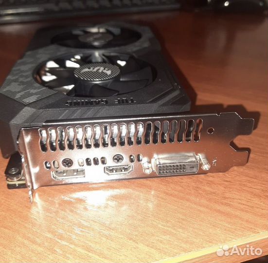 Видеокарта gtx 1660 super 6gb