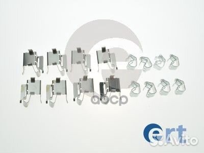 Комплектующие, колодки дискового тормоза 420206