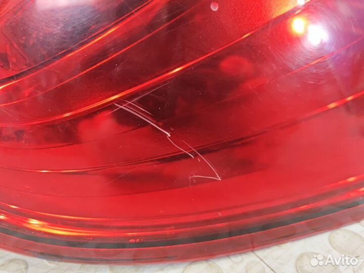 Фонарь правый задний правый Renault Logan 2