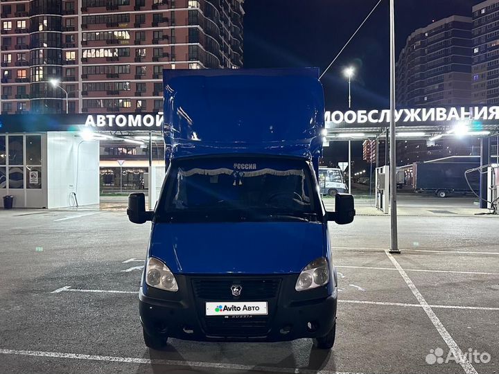 ГАЗ ГАЗель 3302 2.9 МТ, 2010, 247 000 км