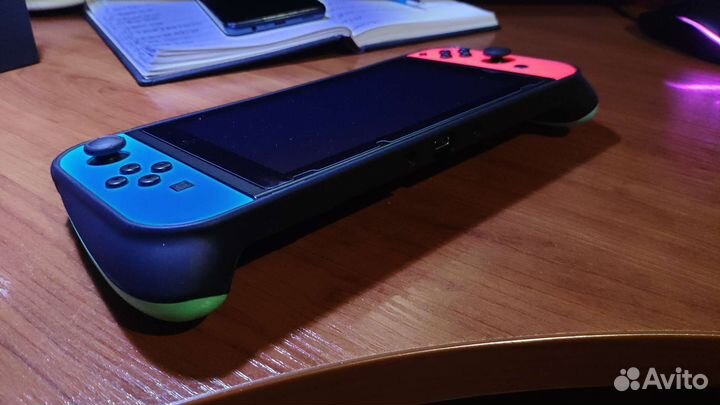 Nintendo Switch чипованная hwfly