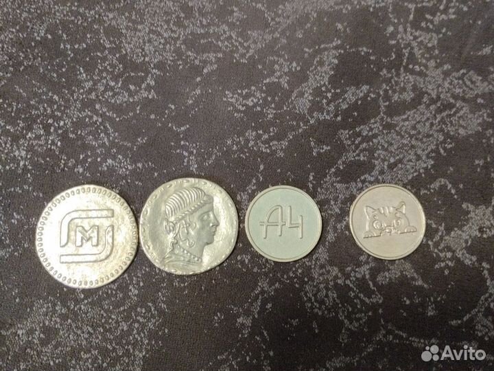 Монеты из магнита