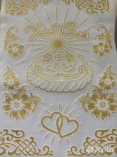 3D Рушник Хлеб Соль «Душевный»