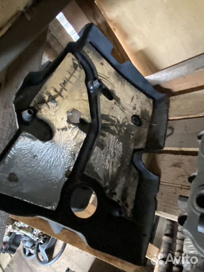 Накладка на двигатель ваз 2112 2114 2115