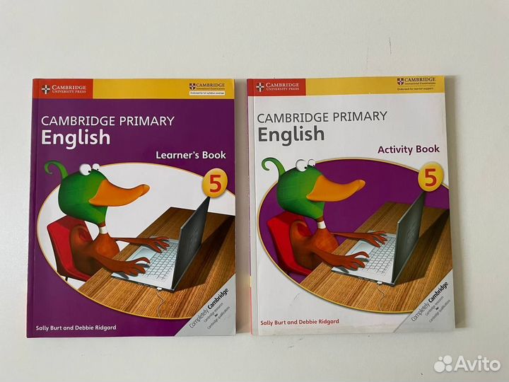 Cambridge Primary English 5