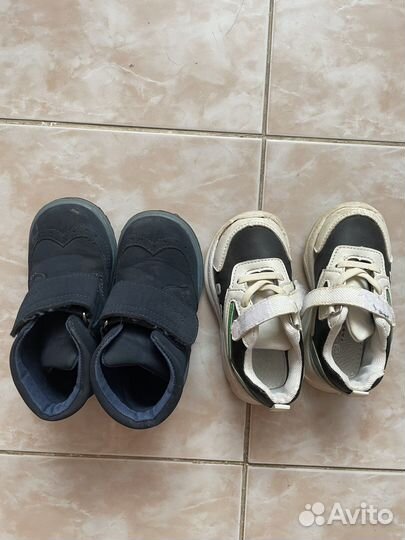 Ботинки детские