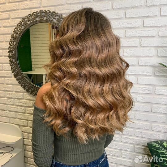 Причёски и локоны / Выезд на дом