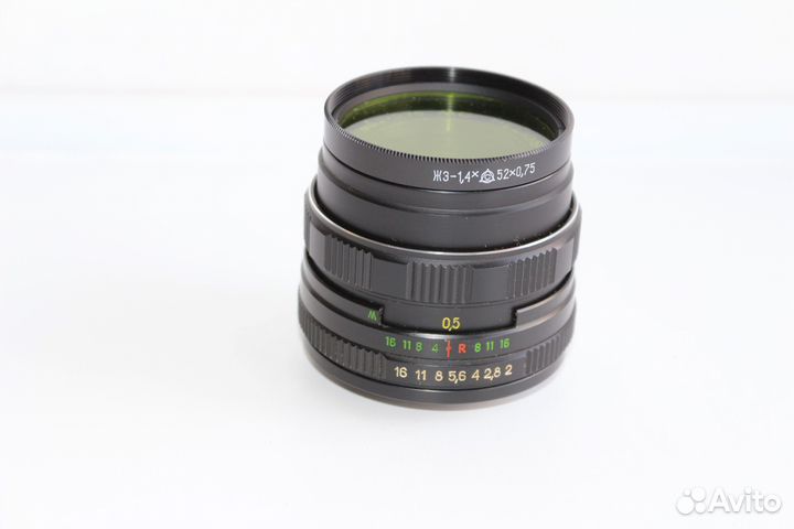 Мс Гелиос 44м-7 / Индустар 61 л/з макро