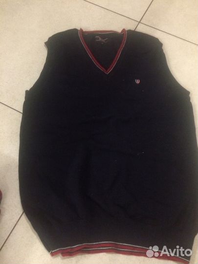 Жилет школьный