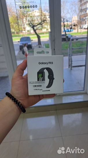 Смарт Часы Galaxy fit 3