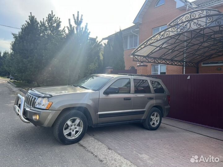 Jeep Grand Cherokee 3.7 AT, 2005, 290 000 км