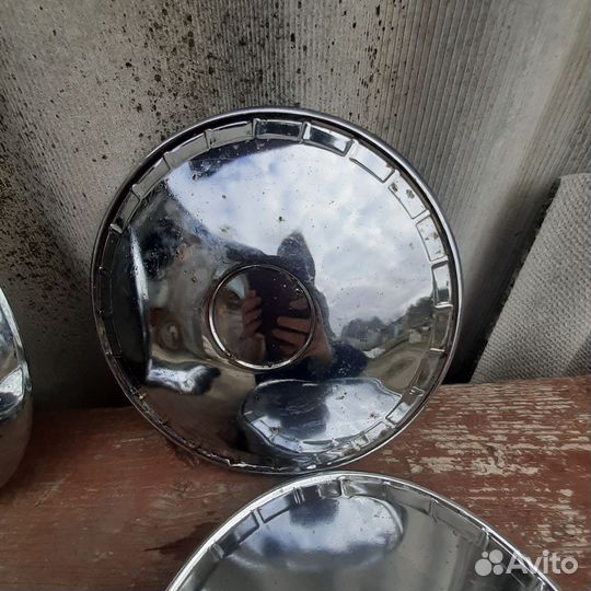 Колпаки хром на Ваз 2103 r13