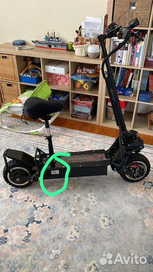 Электро самокат для взрослых