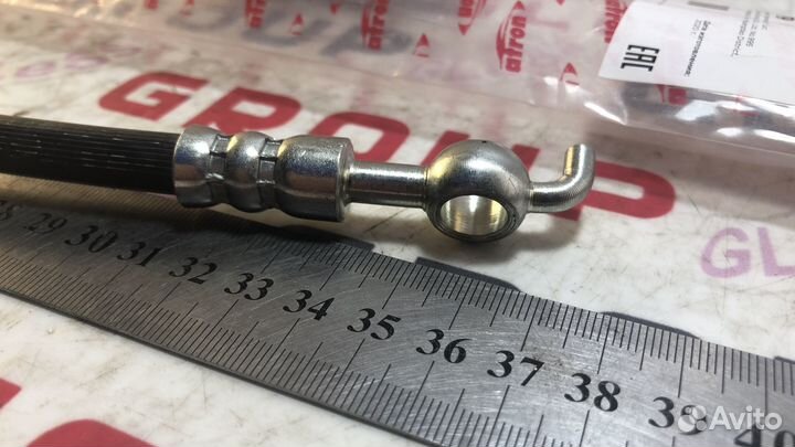 Шланг тормозной задний GE GF BJ CP (GA5R BK1T) дис