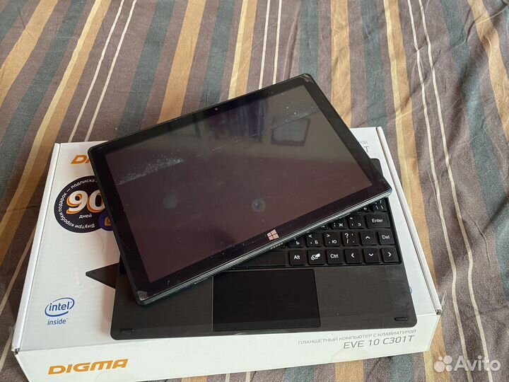 Планшет с клавиатурой