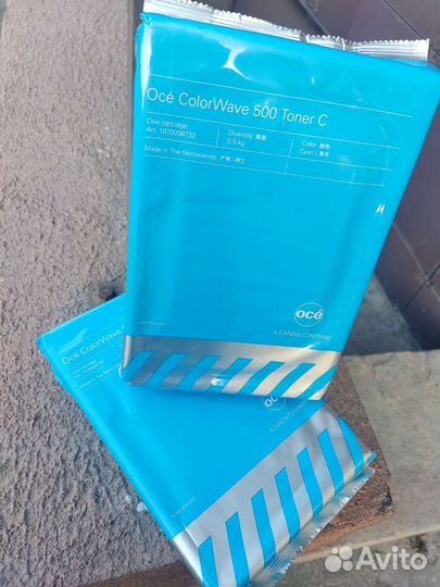 Картридж Oce Colorwave 500 Cyan