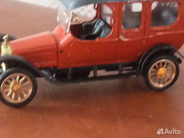 Железные машинки СССР