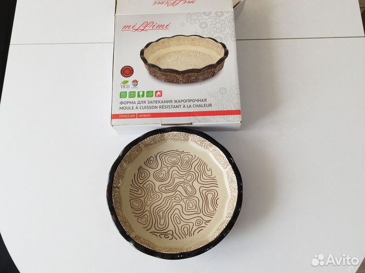 Керамическая форма для запекания