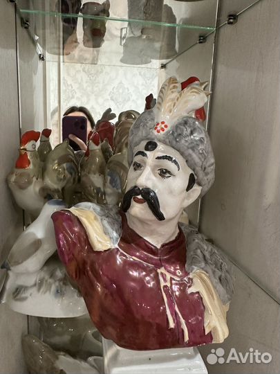 Фарфоровые статуэтки СССР разные