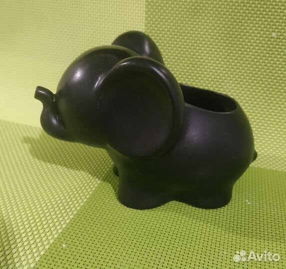 Слоник из гипса