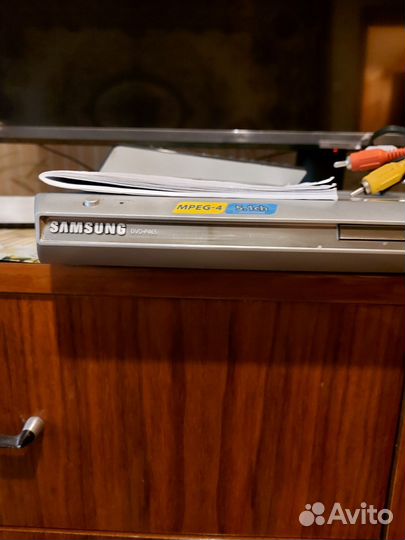 Dvd плеер samsung