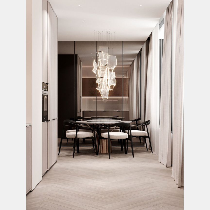 3-к. апартаменты, 90,2 м², 4/21 эт.