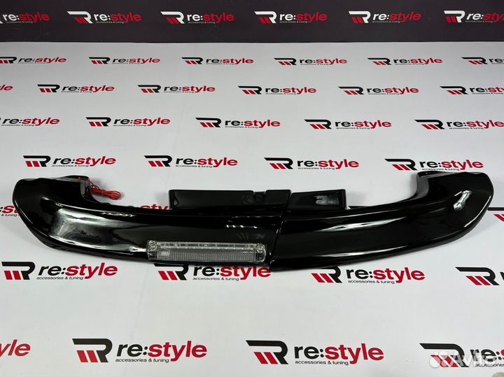 Спойлер Toyota Land Cruiser 105 Черный 202