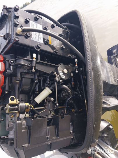 Лодочный мотор mercury90